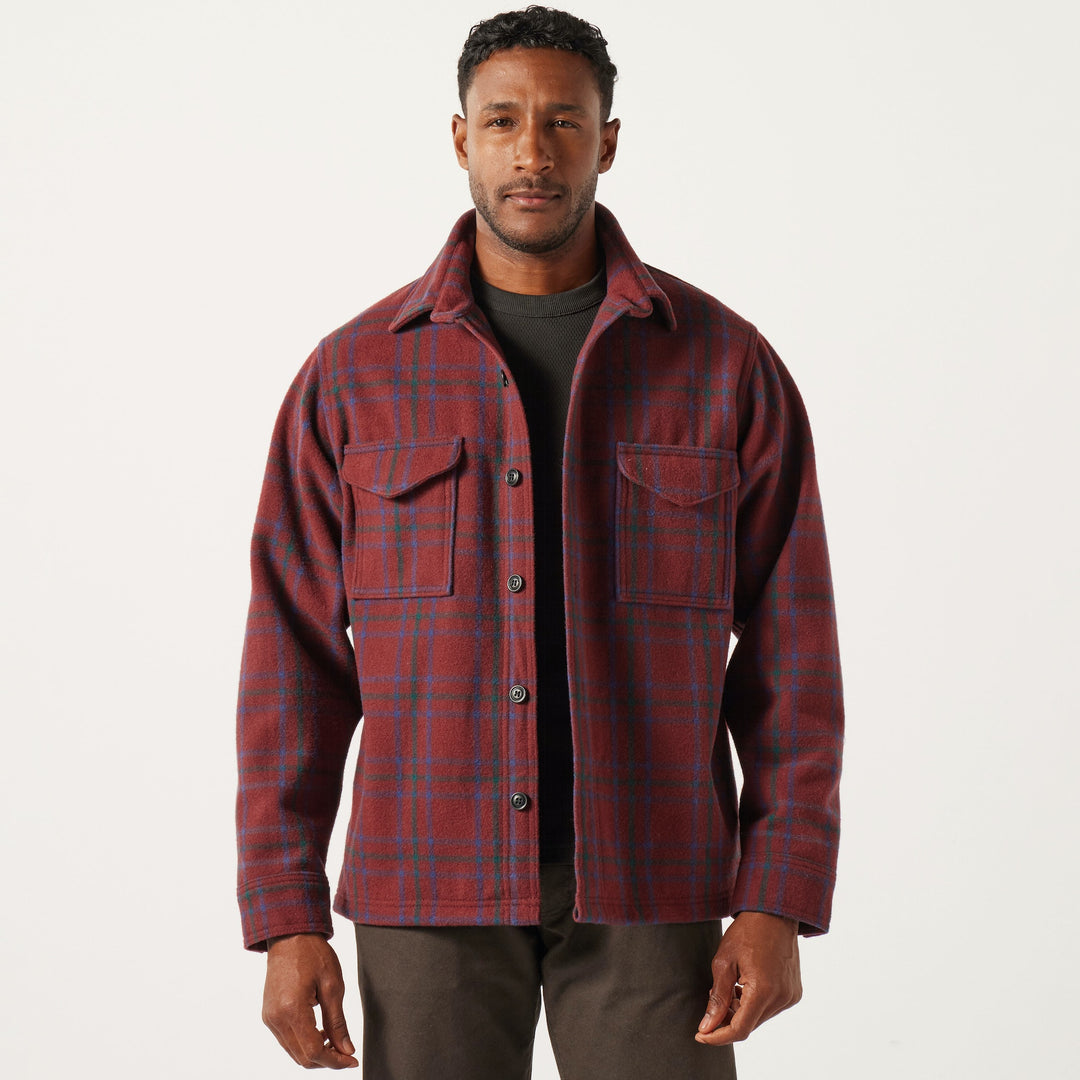 美品　フィルソン ウールCPOシャツ　サイズ44 WOOL JAC-SHIRT / ウール ジャック シャツ – FILSON JAPAN