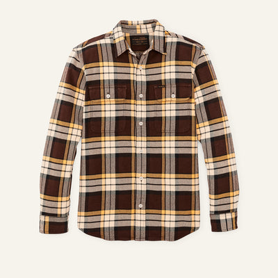 VINTAGE FLANNEL WORK SHIRT  / ヴィンテージ フランネル ワーク シャツ