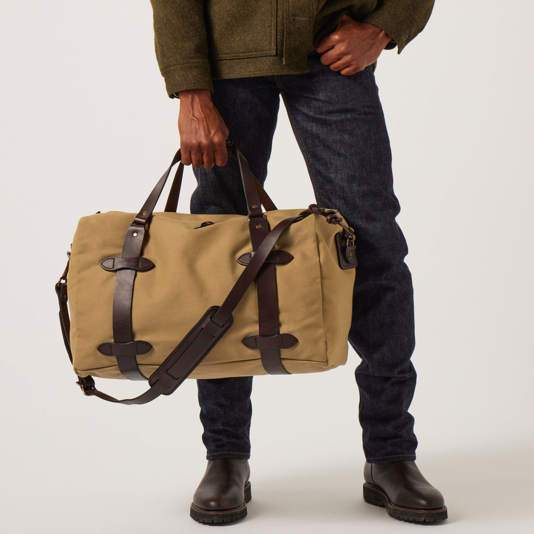 MEDIUM RUGGED TWILL DUFFLE BAG / ミディアム ラギッドツィル ダッフル バッグ – FILSON JAPAN