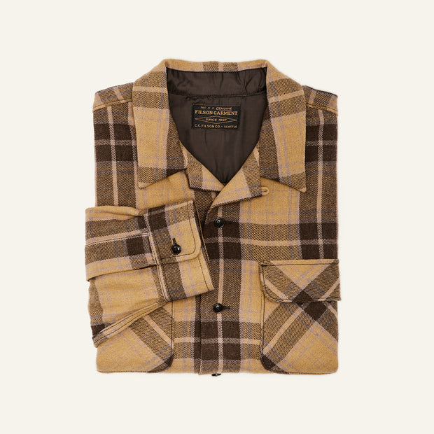 BUCKNER WOOL CAMP SHIRT / バックナーウール キャンプシャツ