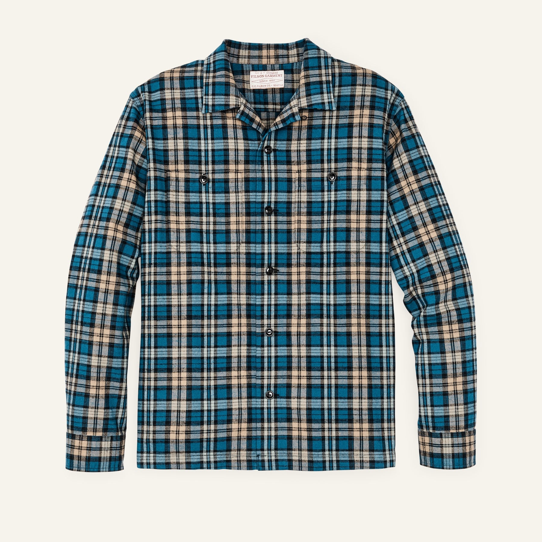 ELK HEIGHTS CAMP SHIRT / エルク ハイツ キャンプ シャツ – FILSON JAPAN