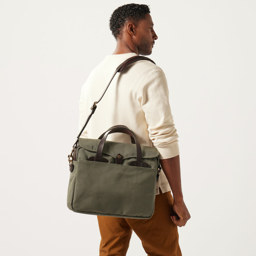 RUGGED TWILL ORIGINAL BRIEFCASE / ラギッドツィル オリジナル ブリーフケース – FILSON JAPAN