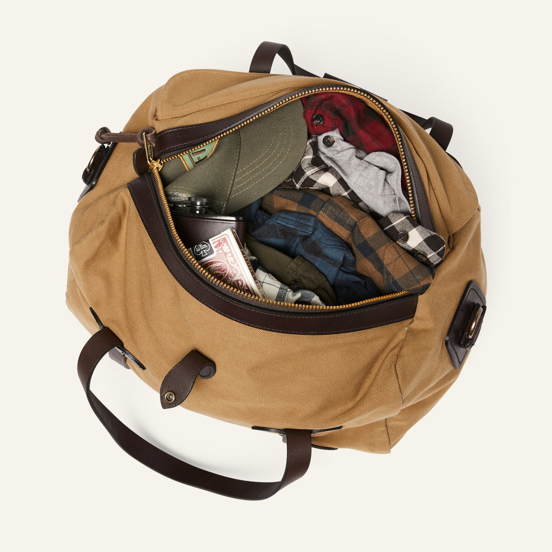 MEDIUM RUGGED TWILL DUFFLE BAG / ミディアム ラギッドツィル ダッフル バッグ – FILSON JAPAN