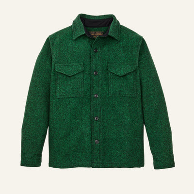 【11月2日(土)12時00分〜発売開始】MACKINAW WOOL JAC-SHIRT / マッキノーウール ジャックシャツ