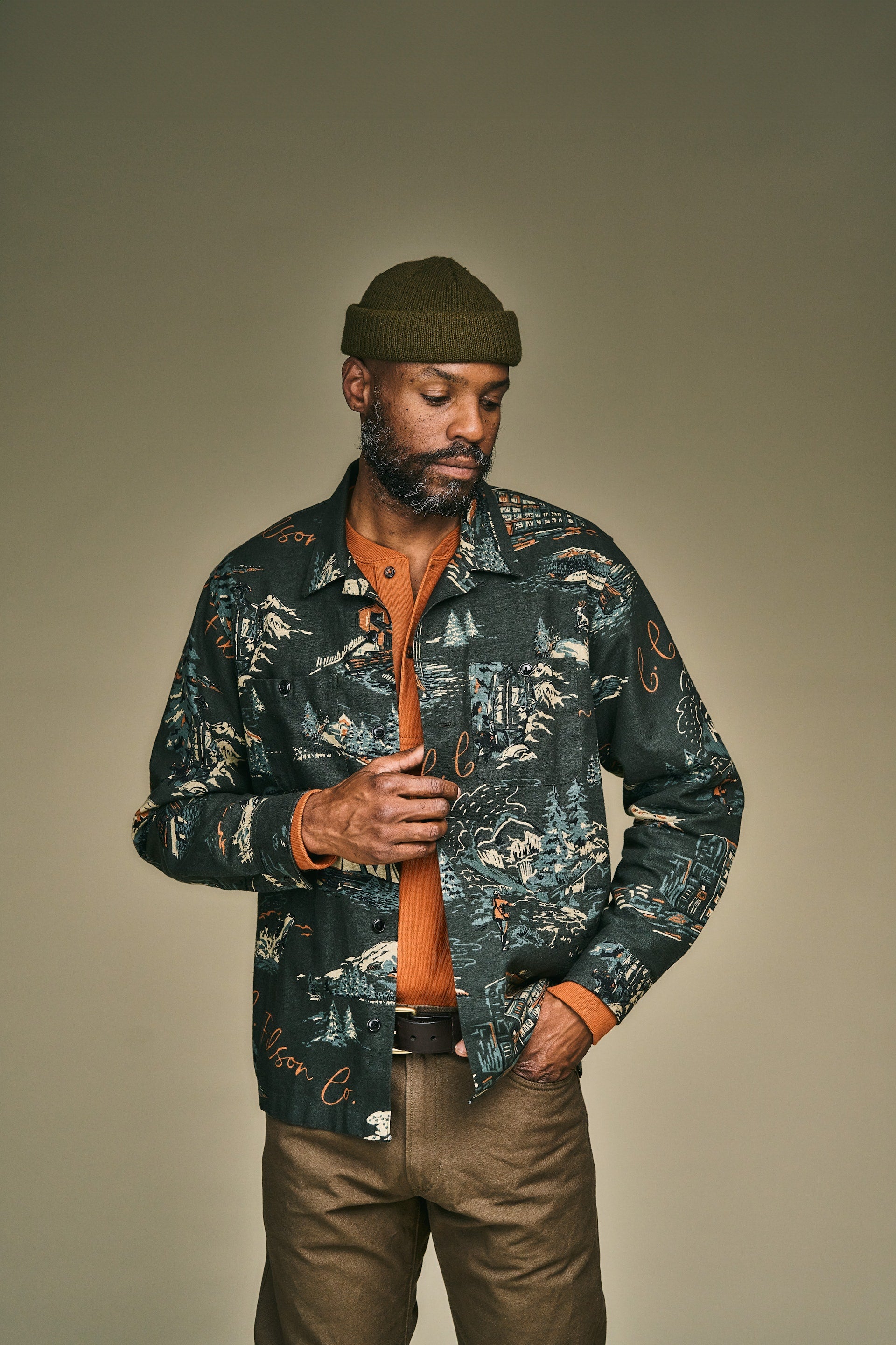 フィルソン　マッキーノ　ジャケット　イタリー製　　サイズXXS〜XS 楽天市場】FILSON マッキーノクルーザー ジャケット ウール