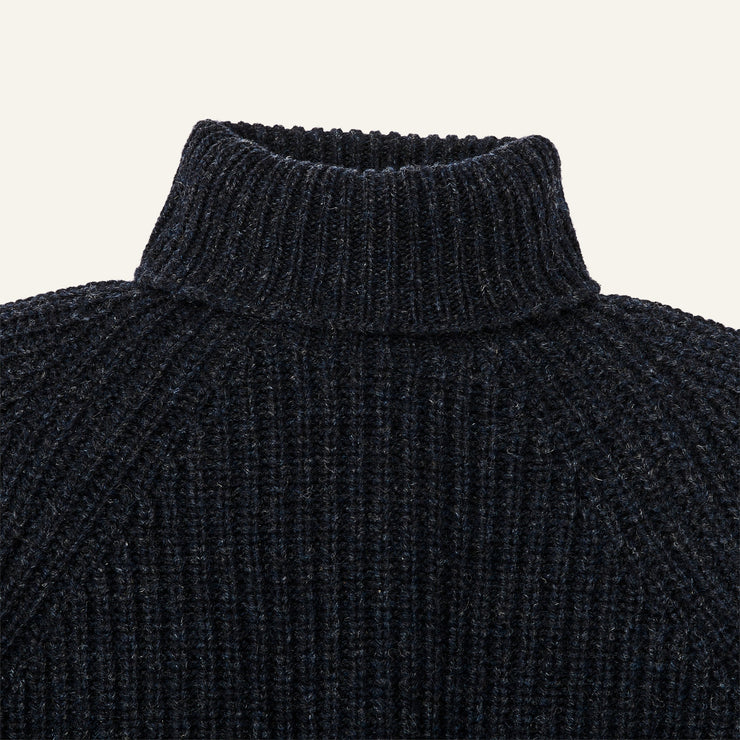 【Coming Soon...】BRISTOL ROLL NECK SWEATER / ブリストル ロールネック セーター