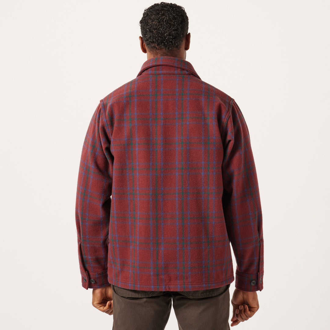 フィルソンFILSON ウールシャツ WOOL JAC-SHIRT / ウール ジャック シャツ – FILSON JAPAN