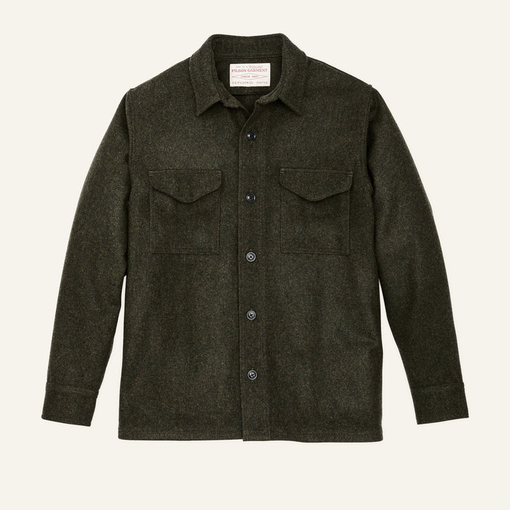 WOOL JAC-SHIRT / ウール ジャック シャツ