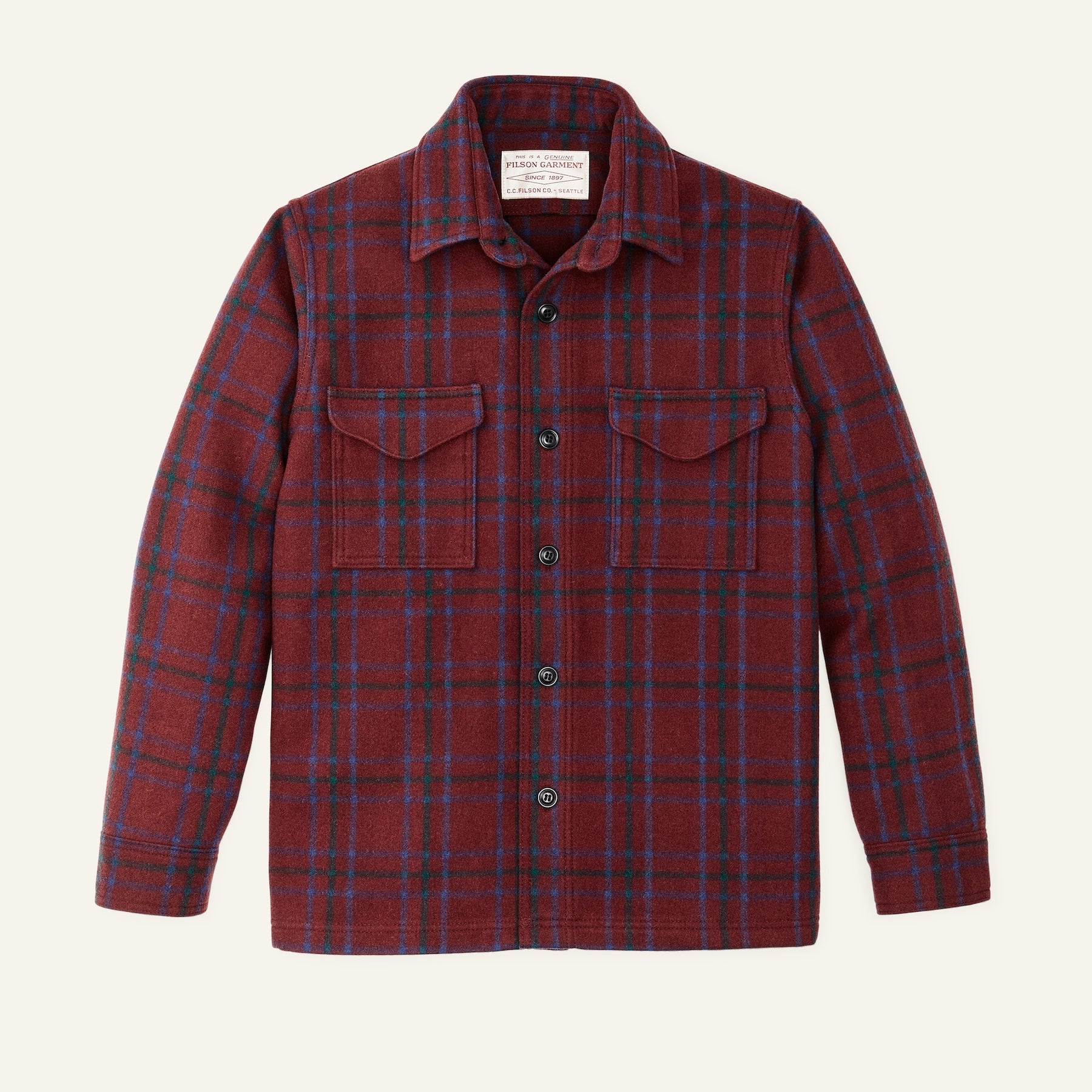 SEATTLE WOOL JAC-SHIRT / シアトル ウール ジャック シャツ