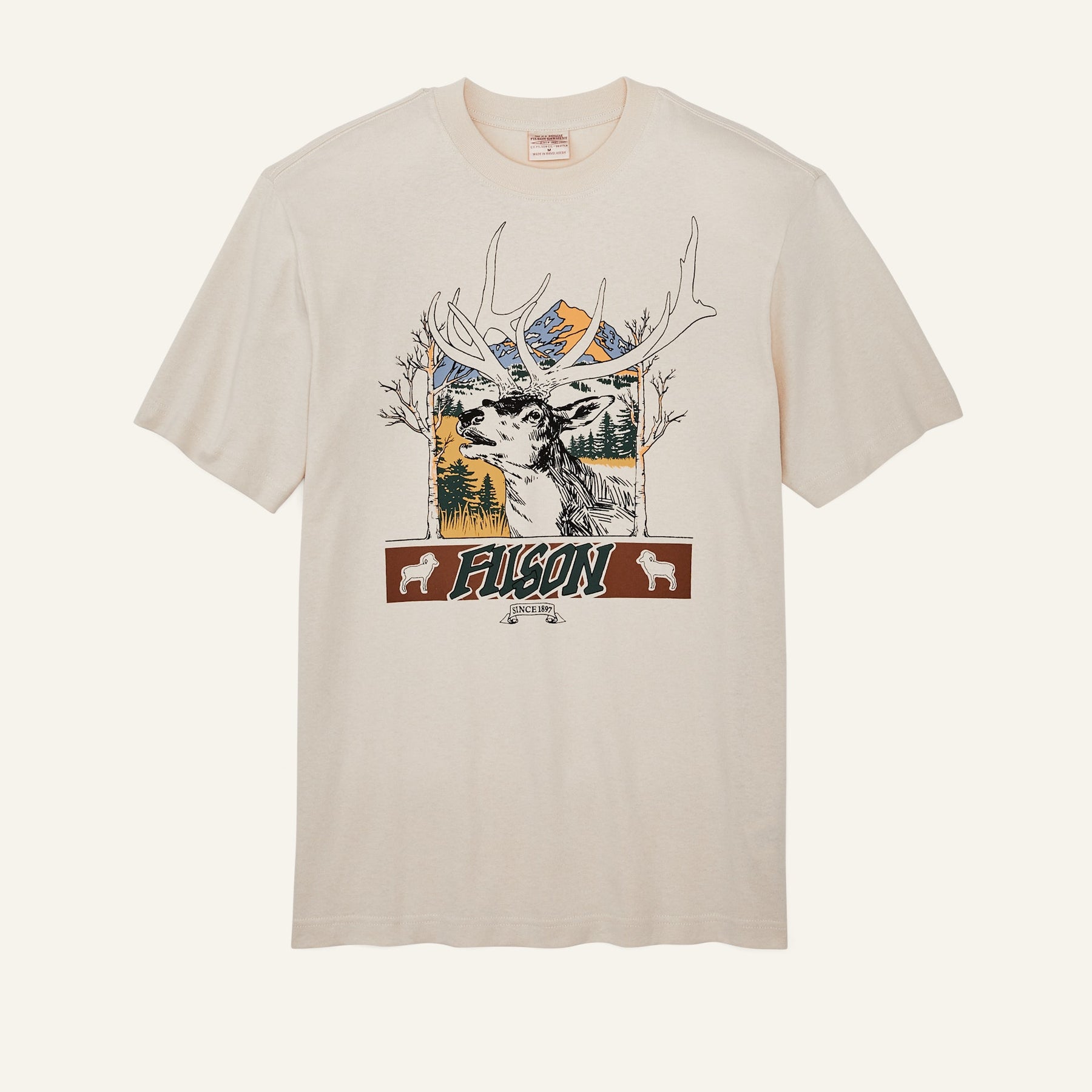 FRONTIER GRAPHIC T-SHIRT / フロンティア グラフィック ティー