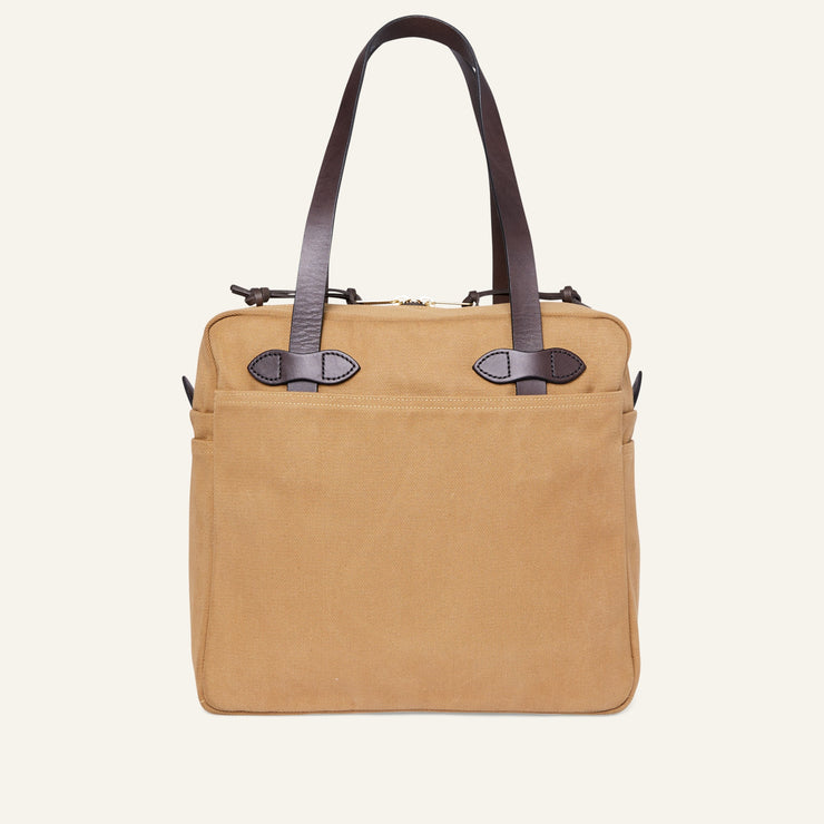 RUGGED TWILL TOTE BAG WITH ZIPPER / ラギッドツィル トートバッグ ...
