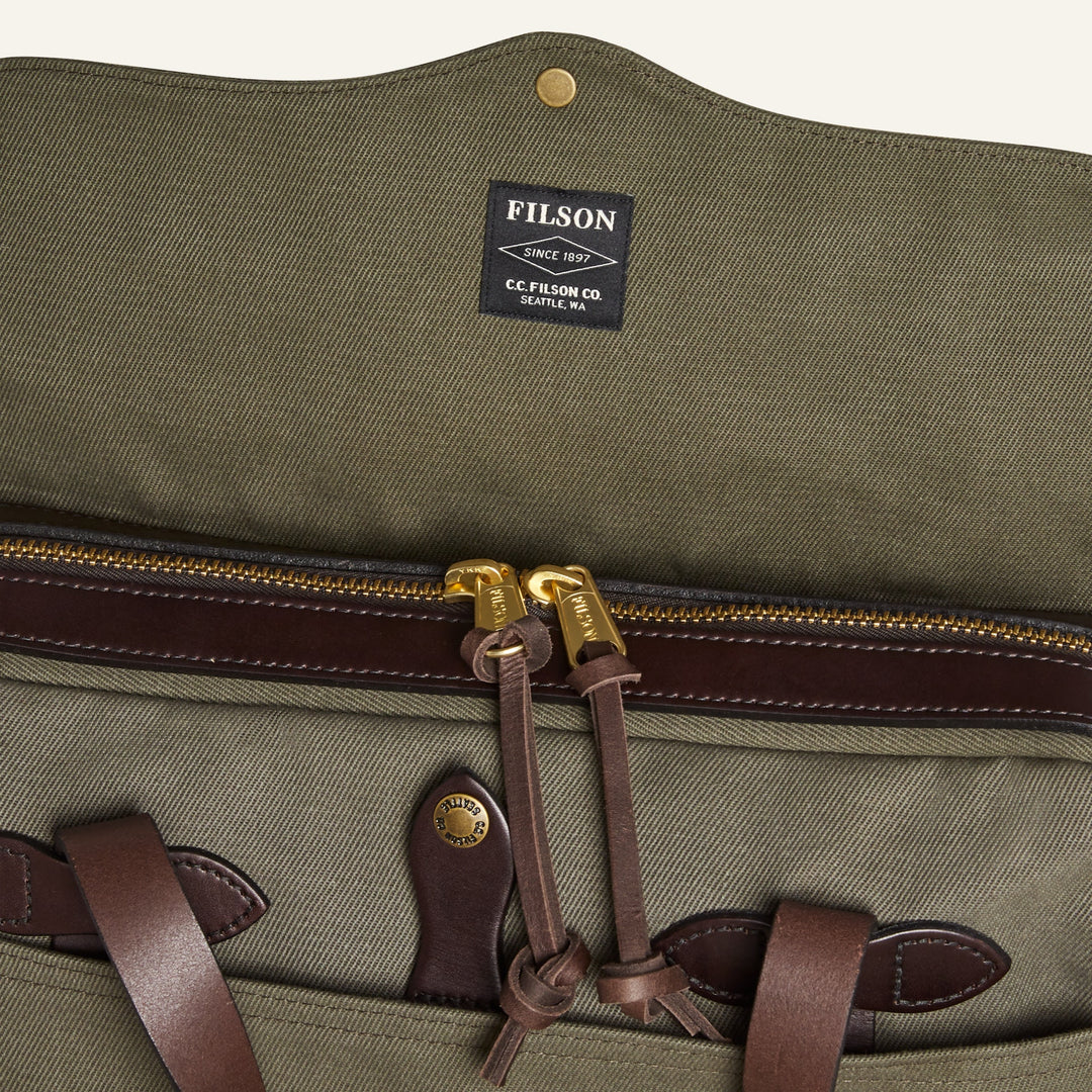 RUGGED TWILL ORIGINAL BRIEFCASE / ラギッドツィル オリジナル ブリーフケース – FILSON JAPAN