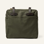 RUGGED TWILL TOTE BAG WITH ZIPPER / ラギッドツィル トートバッグ ウィズ ジッパー