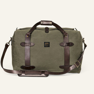 MEDIUM RUGGED TWILL DUFFLE BAG / ミディアム ラギッドツィル ダッフル バッグ