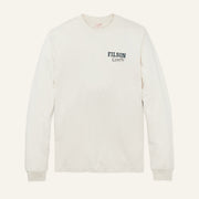 LONG SLEEVE FRONTIER GRAPHIC T-SHIRT / ロングスリーブ フロンティア グラフィック ティーシャツ