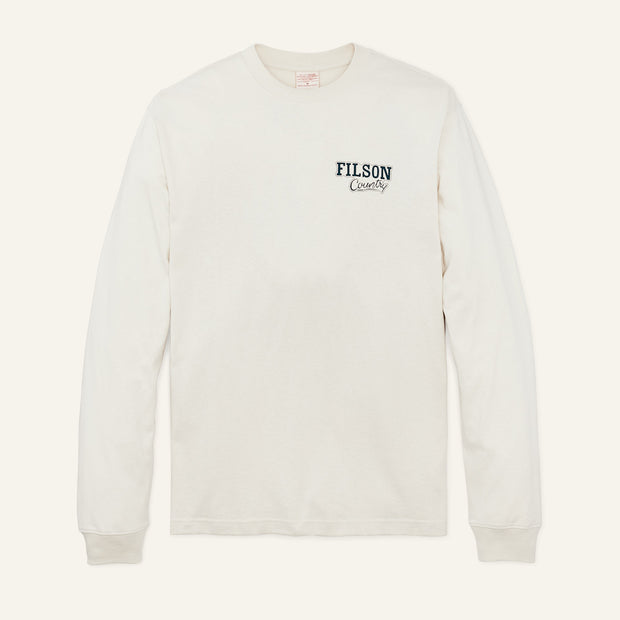 LONG SLEEVE FRONTIER GRAPHIC T-SHIRT / ロングスリーブ フロンティア グラフィック ティーシャツ