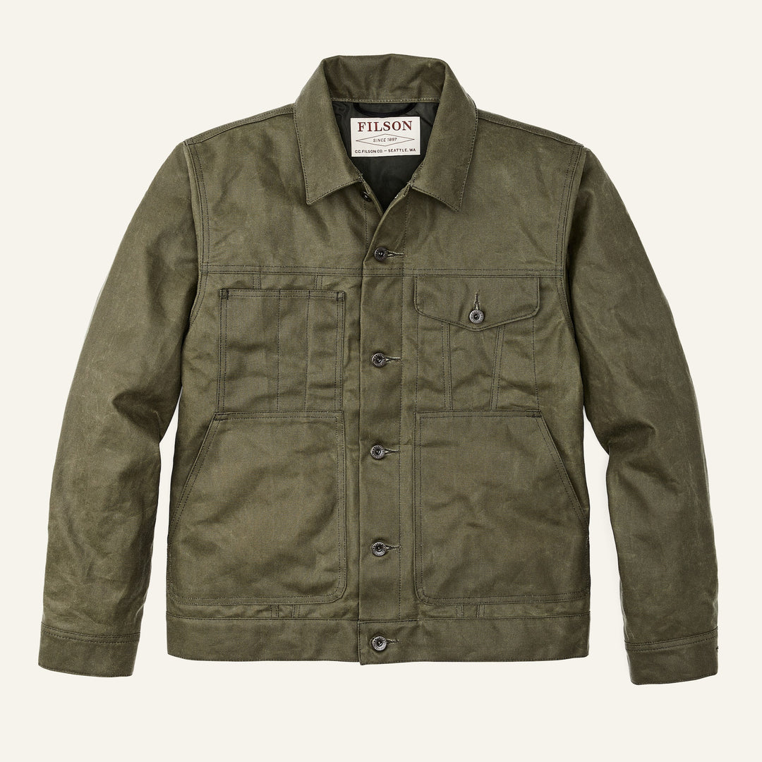 TIN CLOTH SHORT LINED CRUISER / ティンクロス ショート ラインド クルーザー – FILSON JAPAN