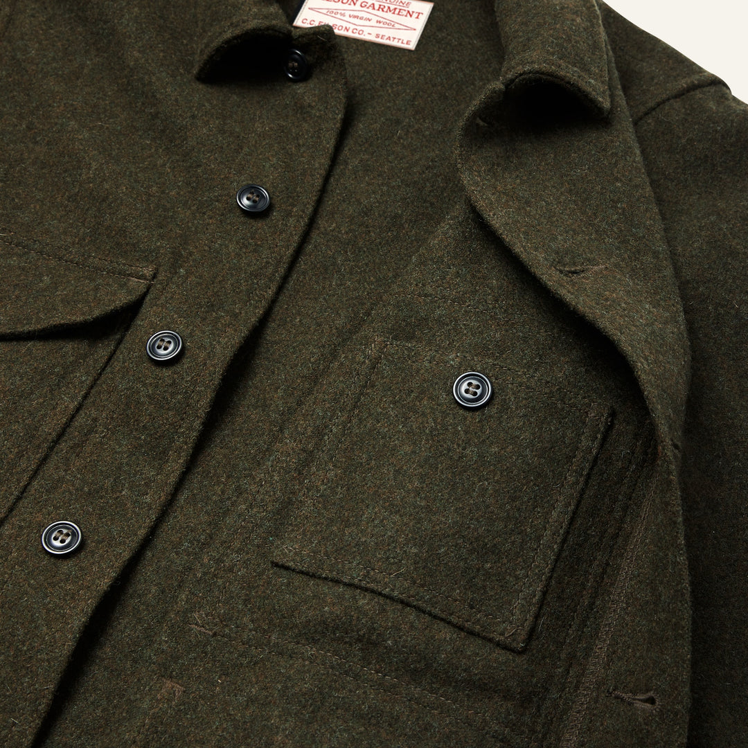 MACKINAW WOOL CRUISER JACKET / マッキノーウール クルーザー