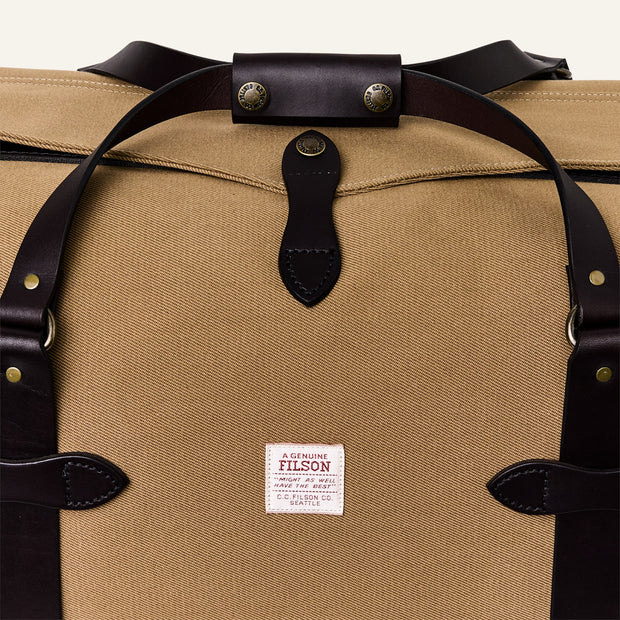 MEDIUM RUGGED TWILL DUFFLE BAG / ミディアム ラギッドツィル ダッフル バッグ