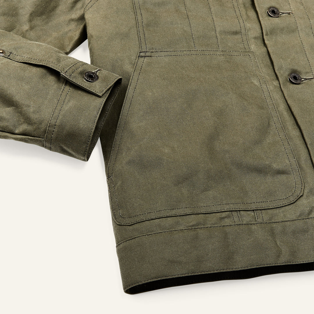 TIN CLOTH SHORT LINED CRUISER / ティンクロス ショート ラインド クルーザー – FILSON JAPAN