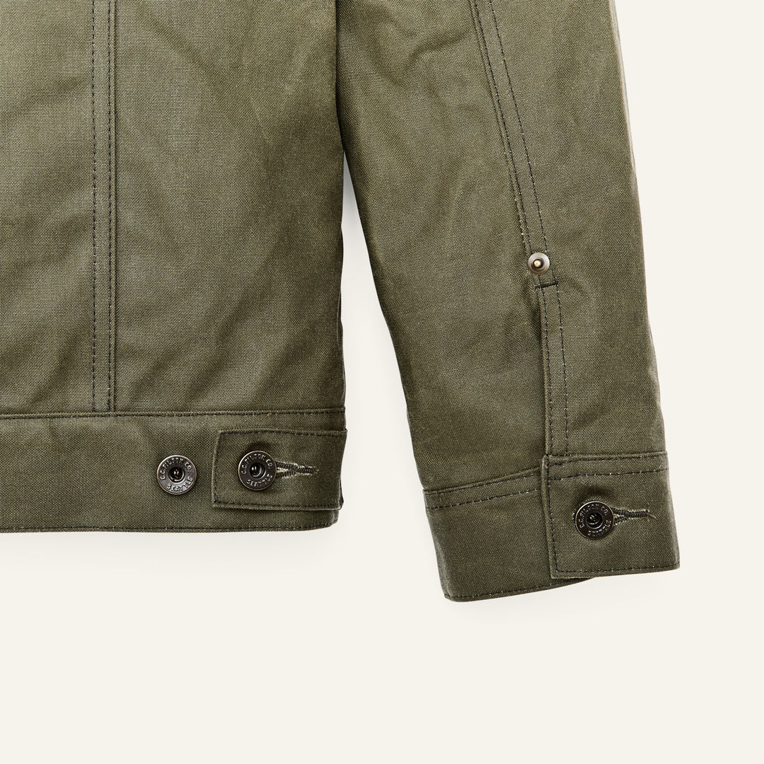 TIN CLOTH SHORT LINED CRUISER / ティンクロス ショート ラインド クルーザー – FILSON JAPAN