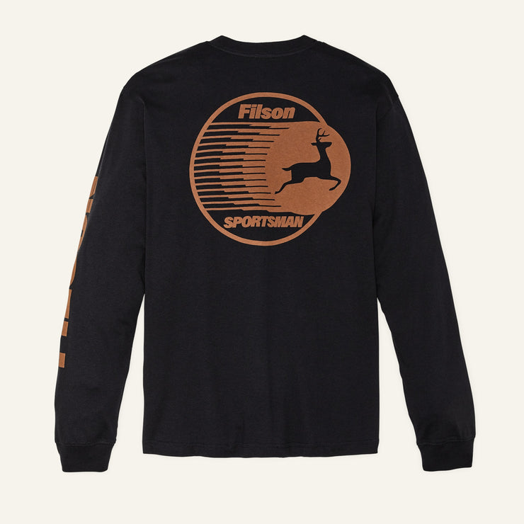 LONG SLEEVE FRONTIER GRAPHIC T-SHIRT / ロングスリーブ フロンティア グラフィック ティーシャツ