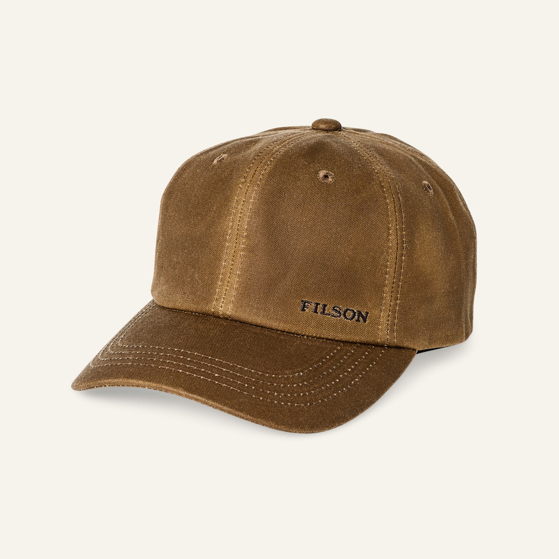 OIL TIN LOW-PROFILE LOGGER CAP / オイルティン ロープロファイル ロガーキャップ – FILSON JAPAN