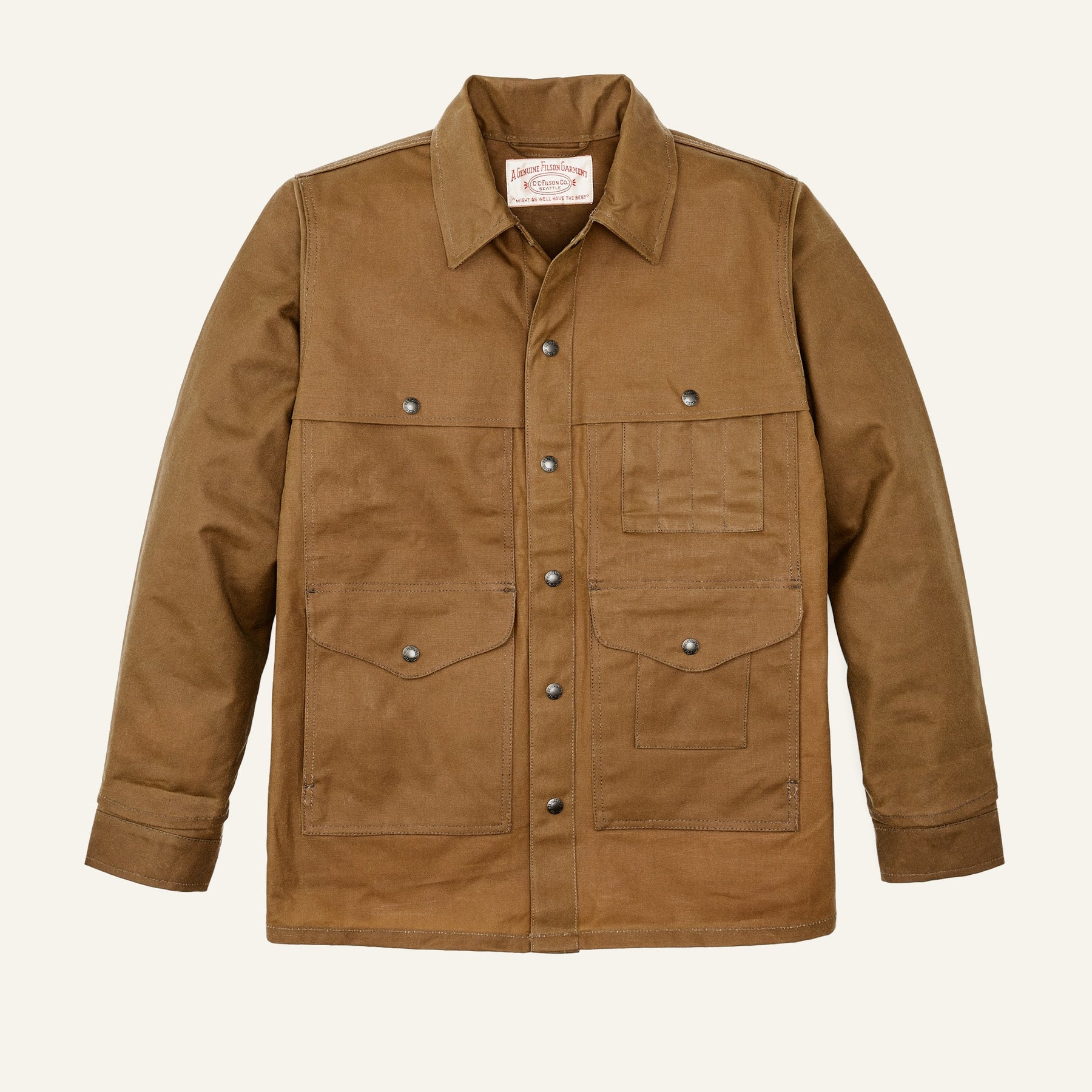 TIN CLOTH CRUISER JACKET / ティンクロス クルーザー ジャケット – FILSON JAPAN