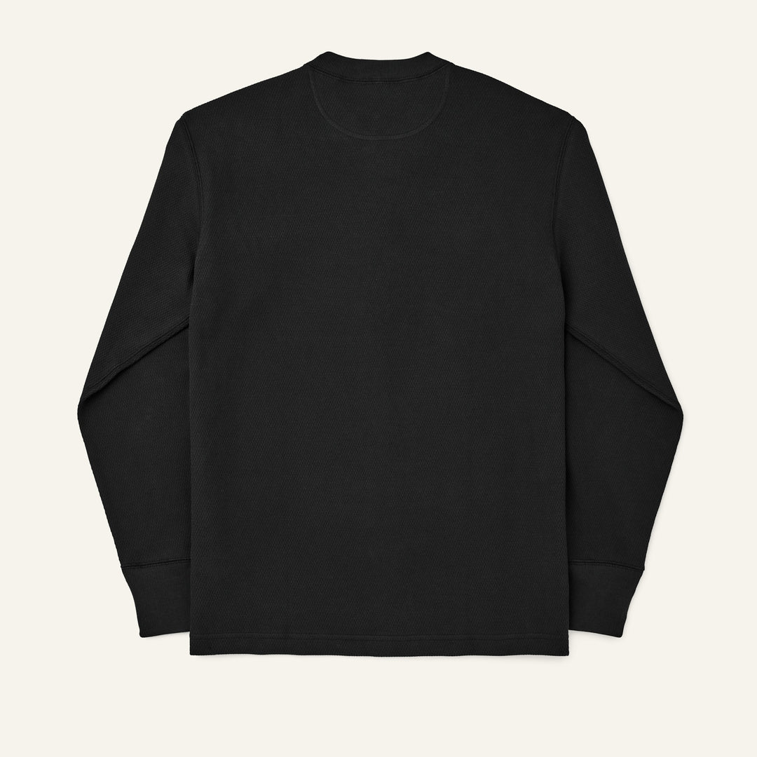 WAFFLE KNIT HENLEY / ワッフル ニット ヘンリー – FILSON JAPAN