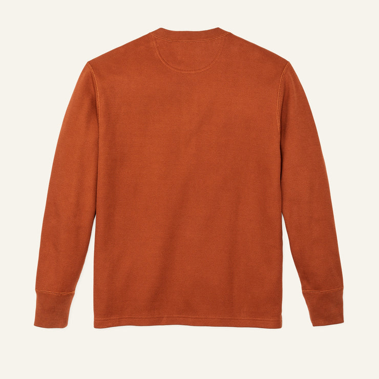 WAFFLE KNIT HENLEY / ワッフル ニット ヘンリー