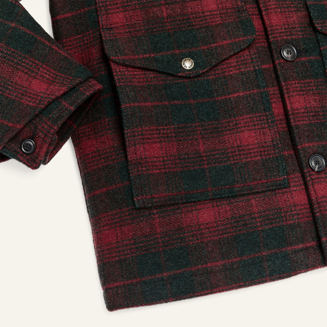 LINED MACKINAW WOOL PACKER COAT / ラインド マッキノーウール