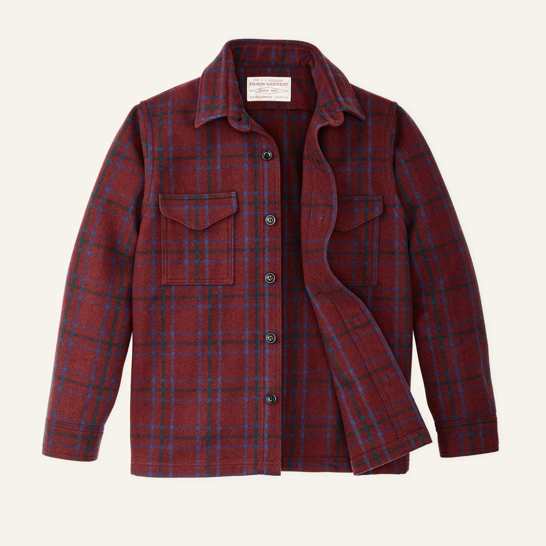C.C. FILSON CO. ウールジャケット 楽天市場】FILSON マッキーノクルーザー ジャケット ウール