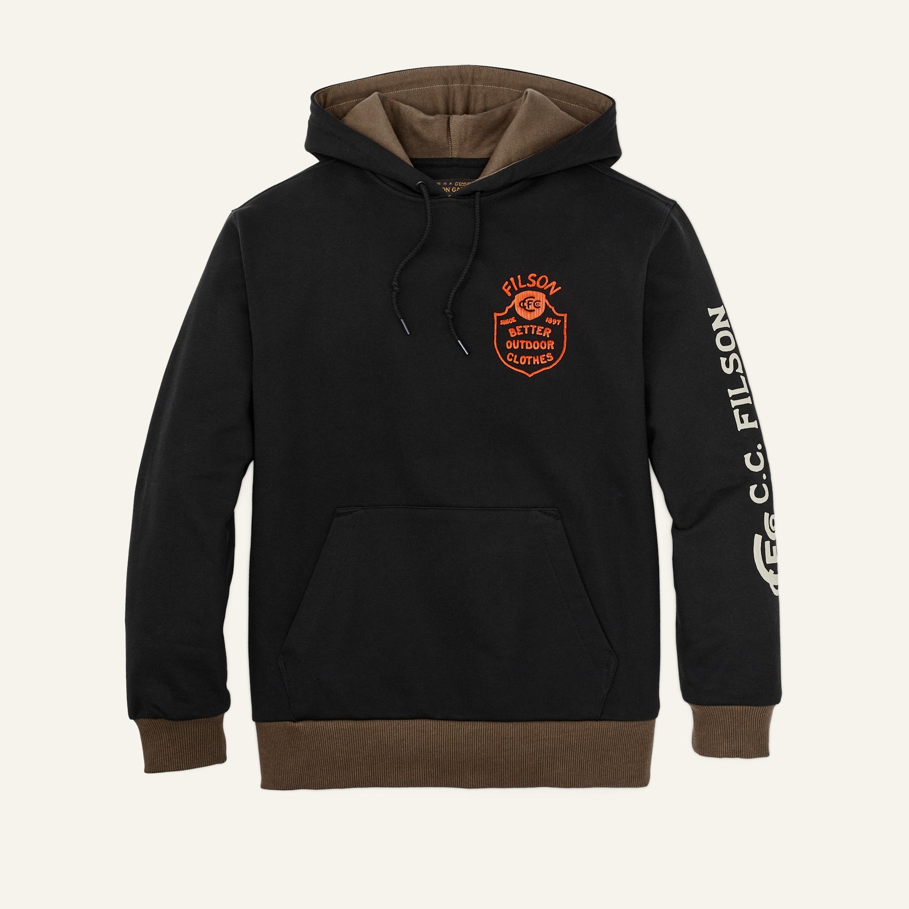 PROSPECTOR GRAPHIC HOODIE / プロスペクター グラフィック