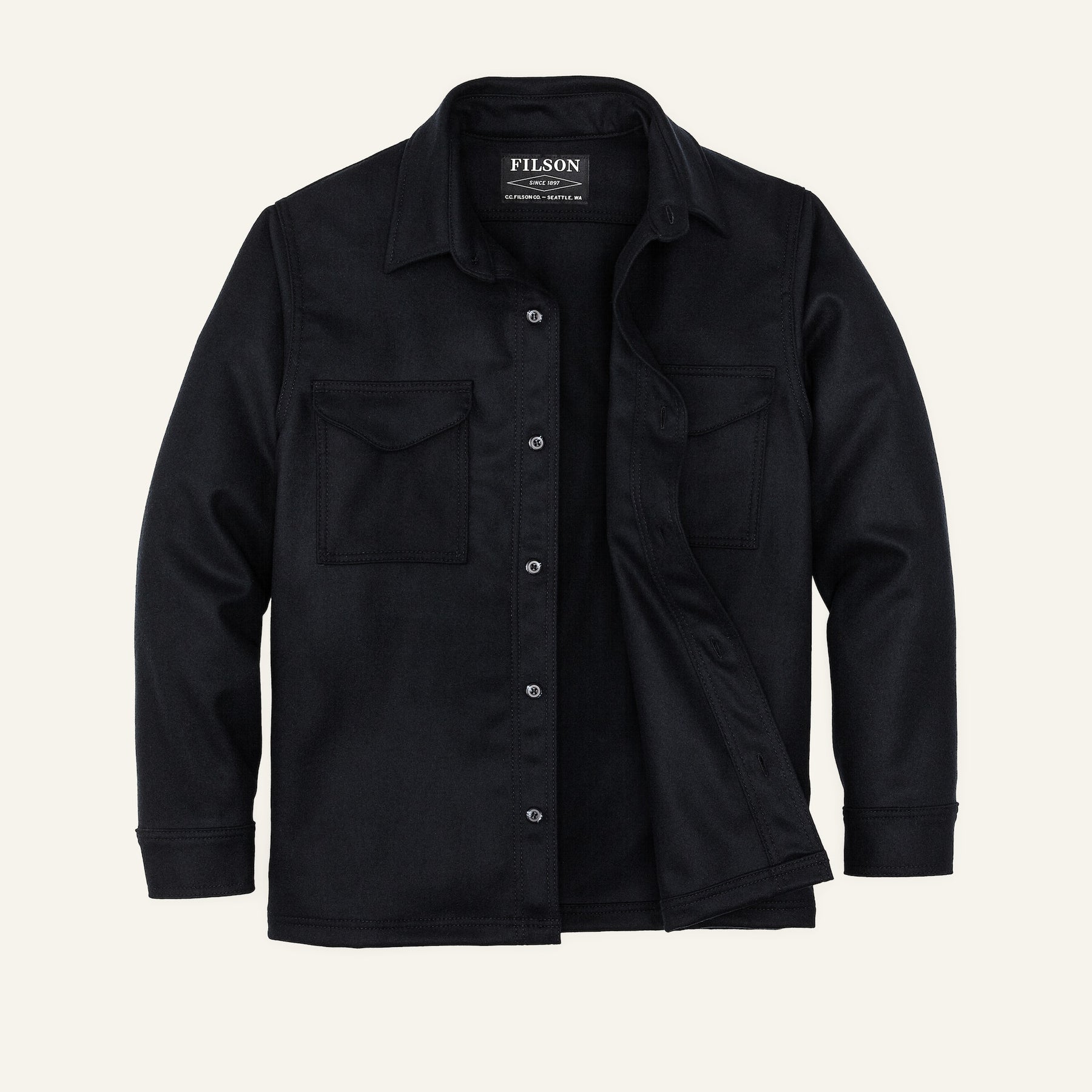 SEATTLE WOOL JAC-SHIRT / シアトル ウール ジャック シャツ – FILSON