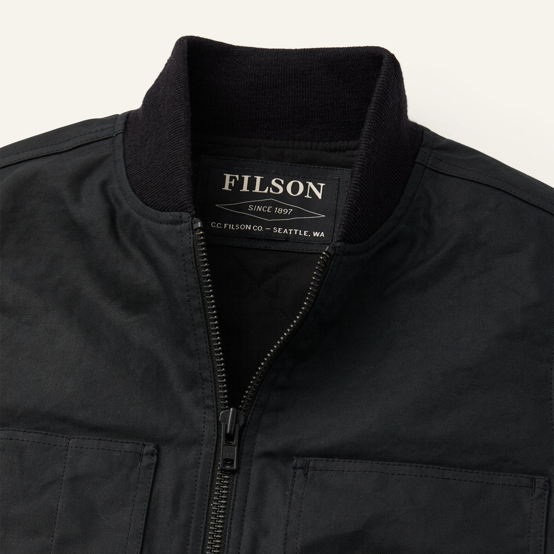 TIN CLOTH INSULATED WORK VEST / ティンクロス インスレーテッド ワークベスト – FILSON JAPAN