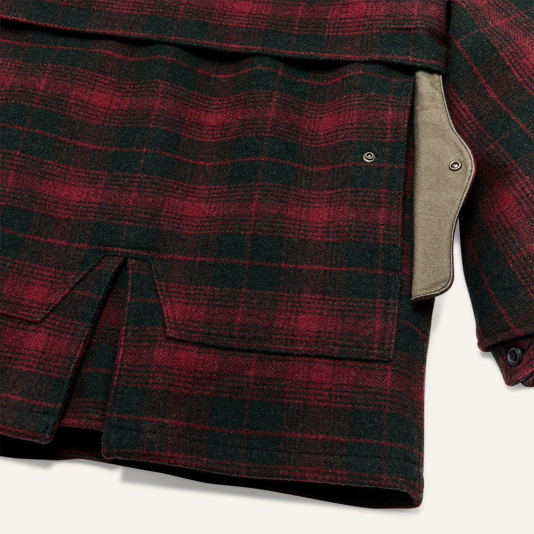 LINED MACKINAW WOOL PACKER COAT / ラインド マッキノーウール