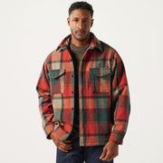 SEATTLE WOOL JAC-SHIRT / シアトル ウール ジャック シャツ