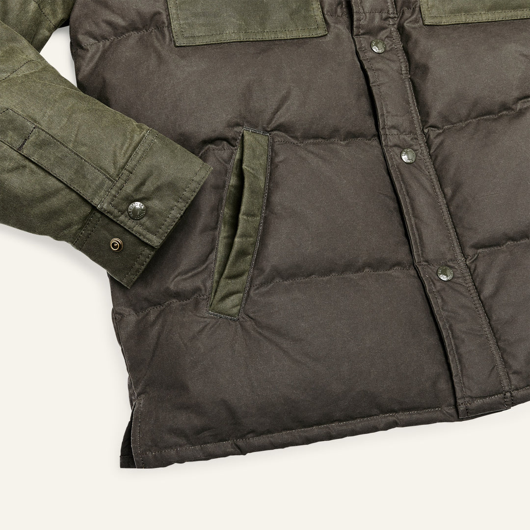 DOWN JAC-SHIRT / ダウン ジャックシャツ – FILSON JAPAN DOWN JAC-SHIRT / ダウン ジャックシャツ – FILSON JAPAN