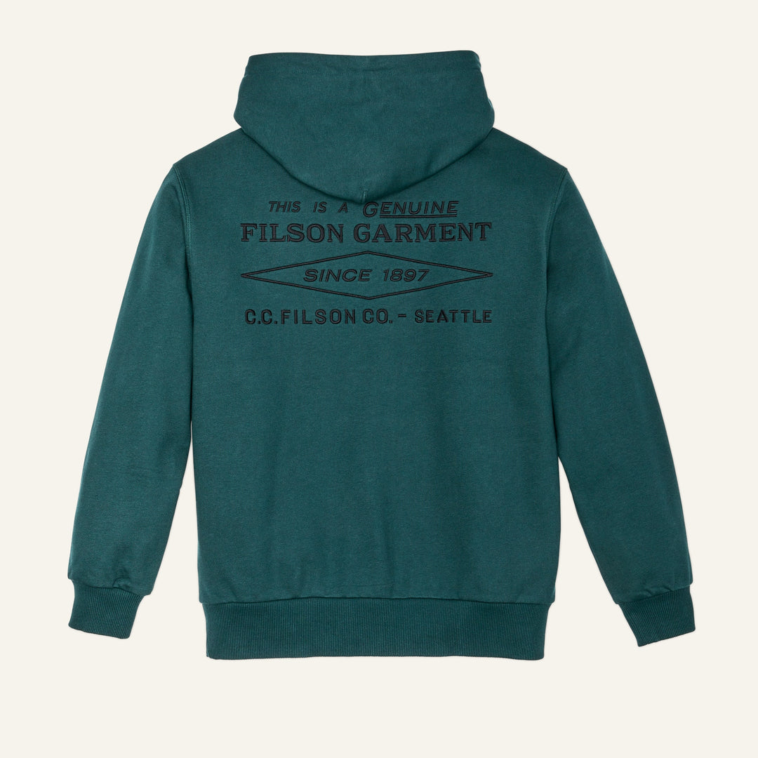 PROSPECTOR EMBROIDERED HOODIE / プロスペクター エンブロイダード 