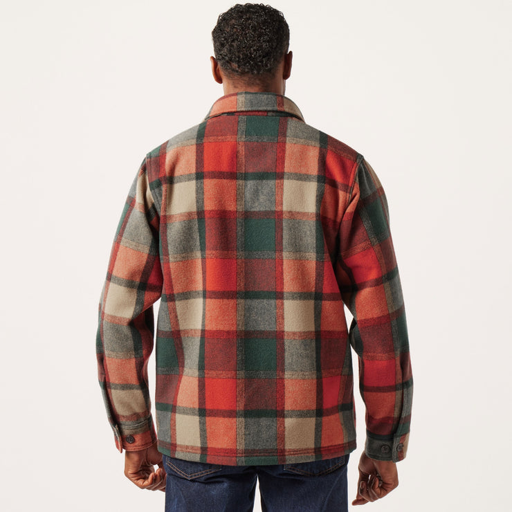 SEATTLE WOOL JAC-SHIRT / シアトル ウール ジャック シャツ – FILSON