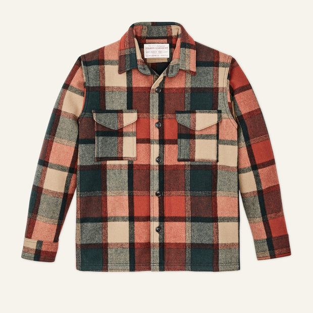 SEATTLE WOOL JAC-SHIRT / シアトル ウール ジャック シャツ