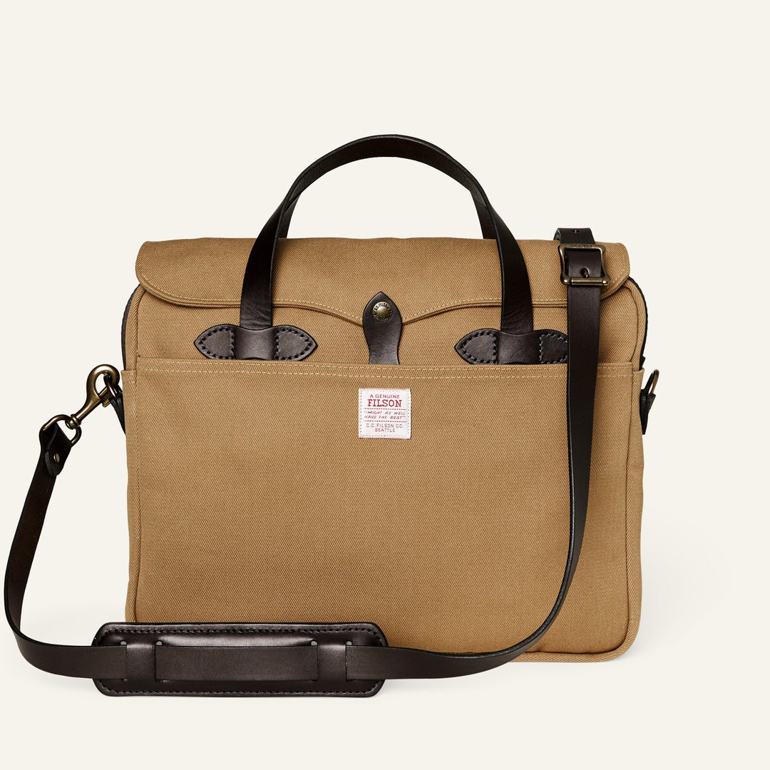 RUGGED TWILL ORIGINAL BRIEFCASE / ラギッドツィル オリジナル ブリーフケース – FILSON JAPAN