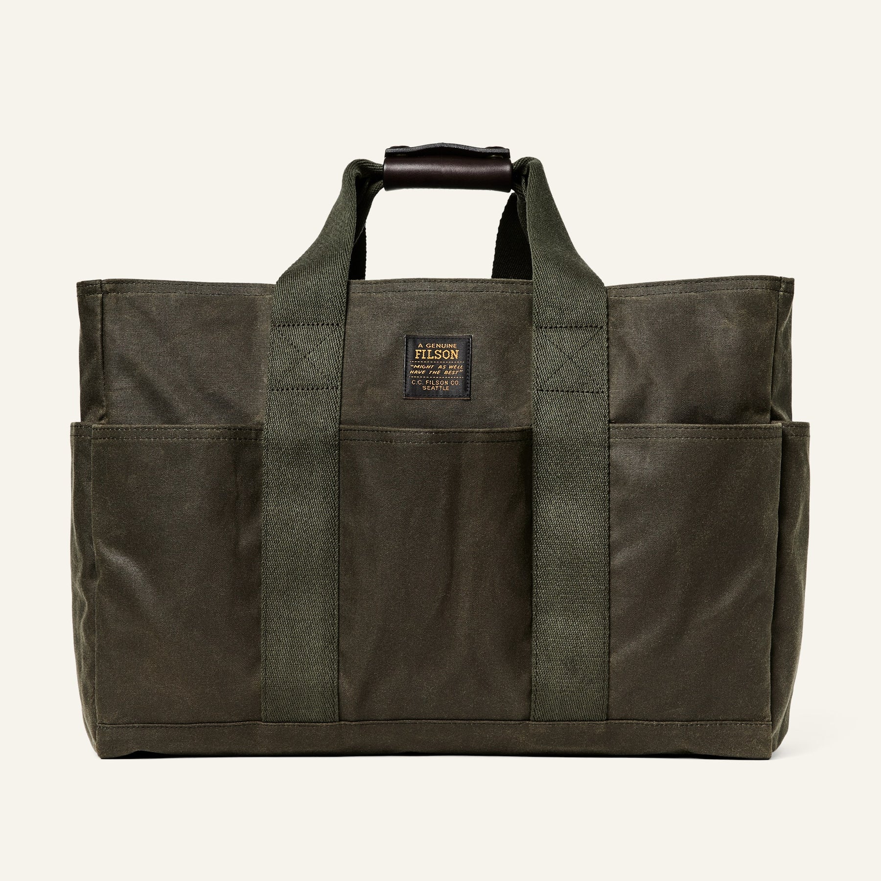 鬼雰囲気良し！　USA製　FILSON オープン トート 鬼雰囲気良し！ USA製 FILSON オープン トート