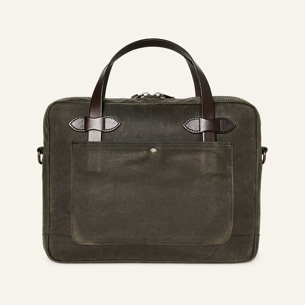 TIN CLOTH COMPACT BRIEFCASE  / ティンクロス コンパクト ブリーフケース