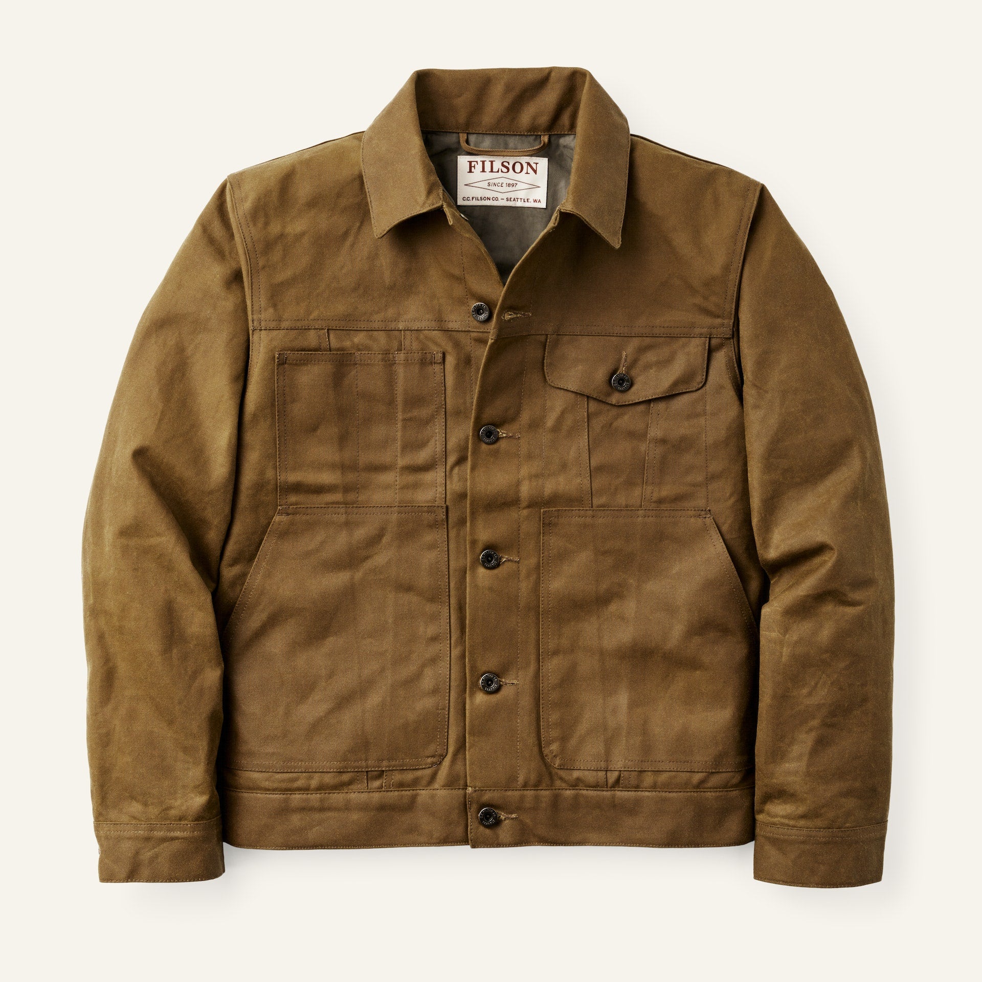 FILSON』（フィルソン） ティンクロス ショート ラインド