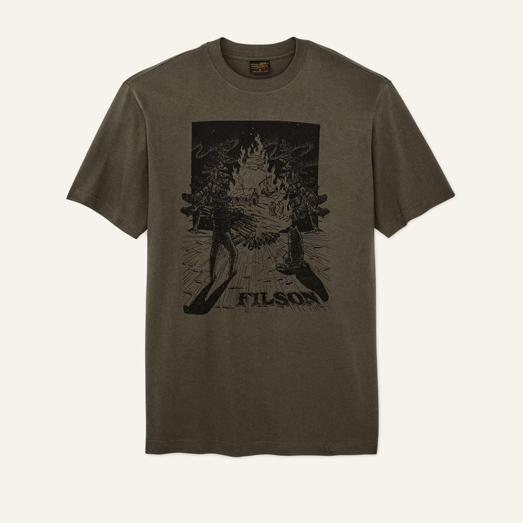 FRONTIER GRAPHIC T-SHIRT / フロンティア グラフィック ティーシャツ