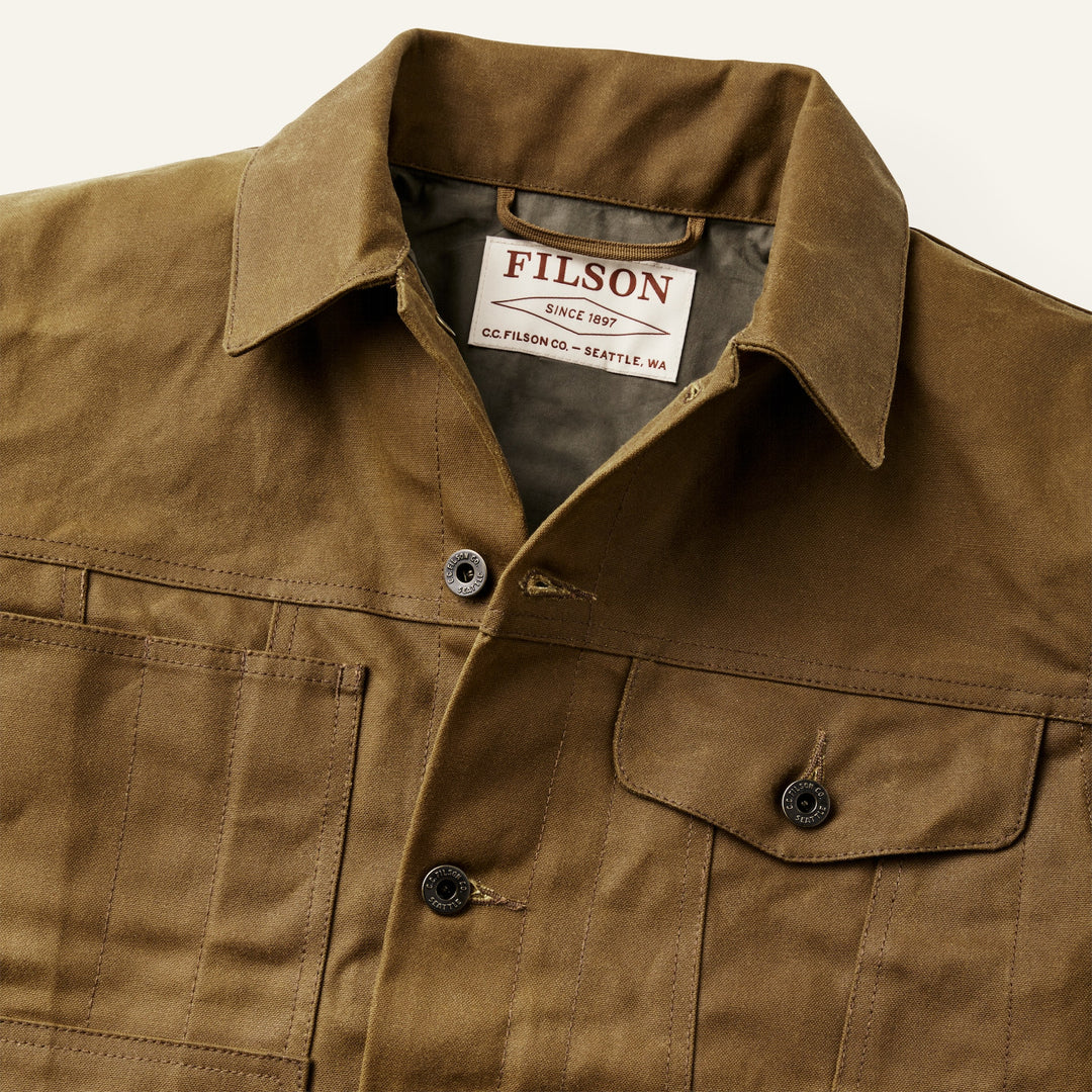 TIN CLOTH SHORT LINED CRUISER / ティンクロス ショート ラインド クルーザー – FILSON JAPAN