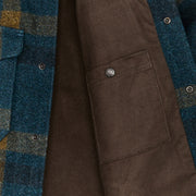 LINED MACKINAW WOOL JAC-SHIRT / ラインド マッキノーウール ジャックシャツ