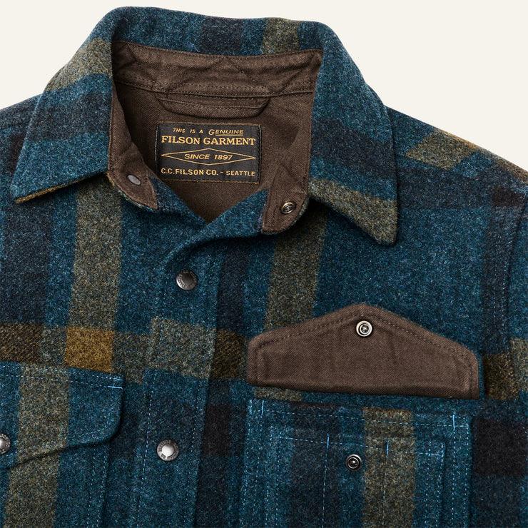 LINED MACKINAW WOOL JAC-SHIRT / ラインド マッキノーウール ジャックシャツ