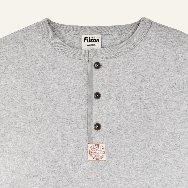 FRONTIER HENLEY T-SHIRT / フロンティアー ヘンリー ティーシャツ